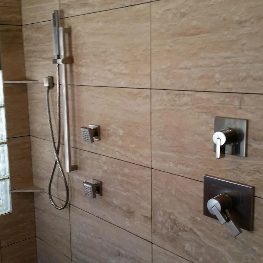 Shower fixture installation for Water Heater Installation in Aledo